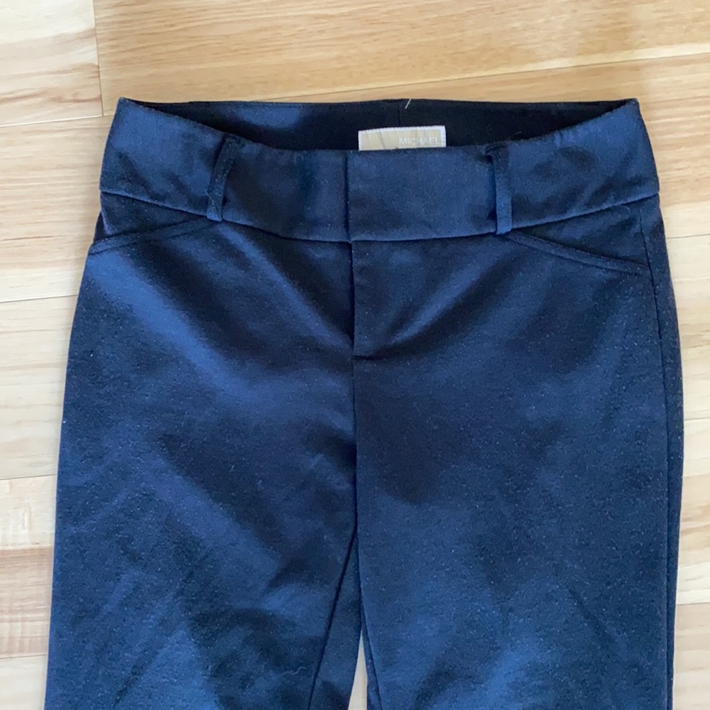 MICHAEL Michael Kors Skinny Trousers (Black)